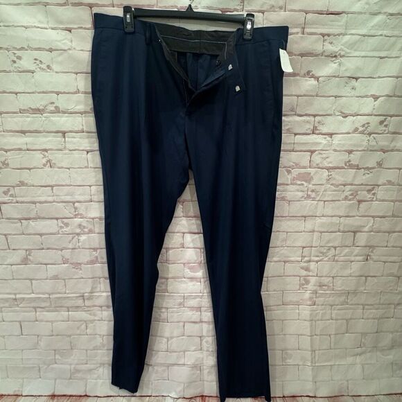 Souls of London dress pants navy blue size 43r - Picture 1 of 8